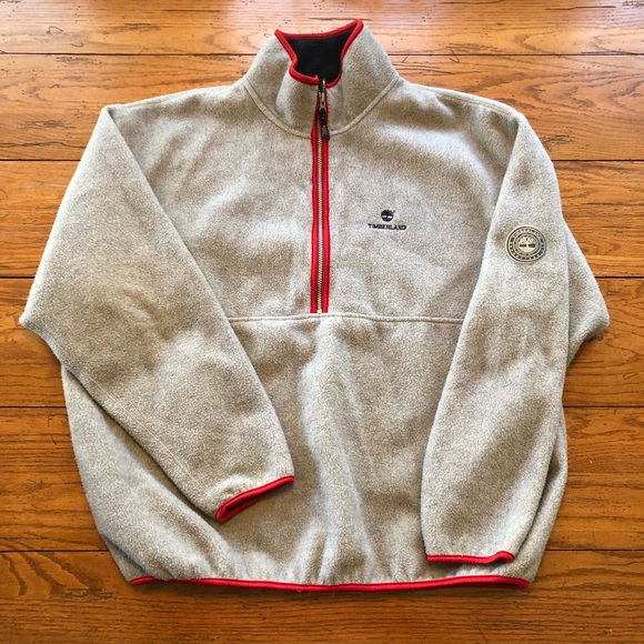 Timberland Other - Men’s Timberland 1/4 Zip Fleece Pullover Sz.XL